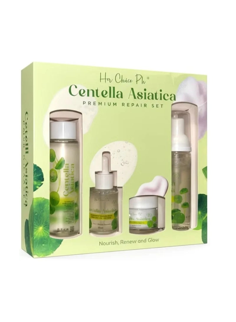 هير شويش بي اش مجموعة العناية بالبشرة هير تشويس بي إتش سنتيلا أسياتيكا - Image 1